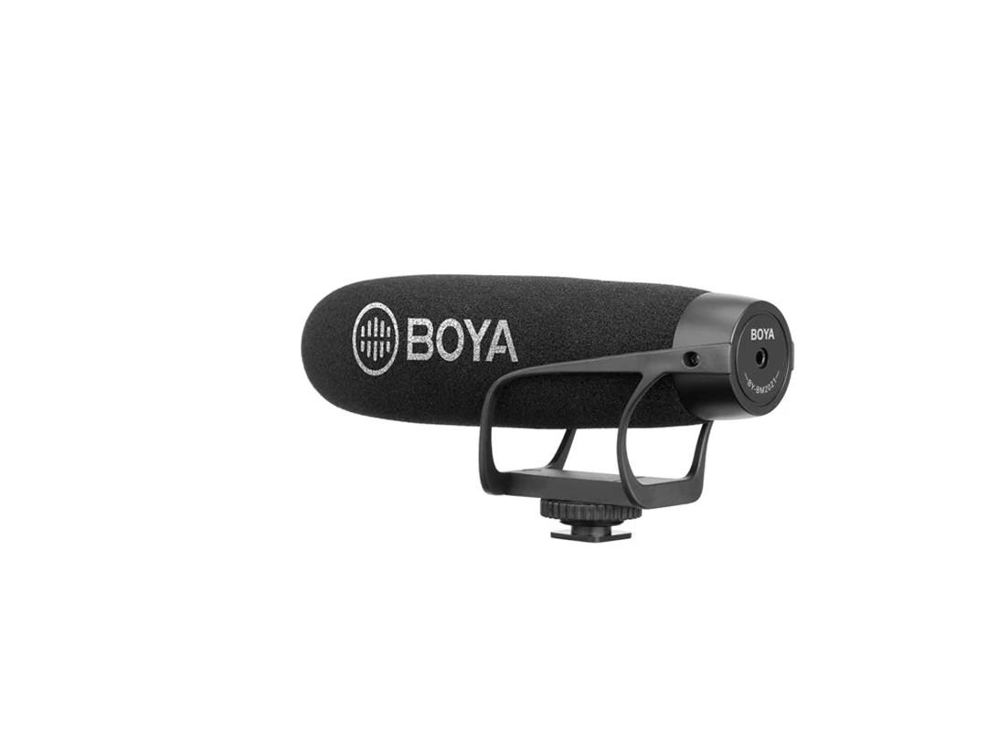 Boya BY-BM2021 Shotgun Video Auxiliary Microphone in Qatar Boya BY-BM2021 Shotgun Video Auxiliary Microphone in Qatar
